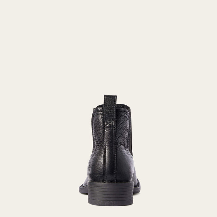 Ariat Mens Booker Ultra 6 Inch Western Boot Black