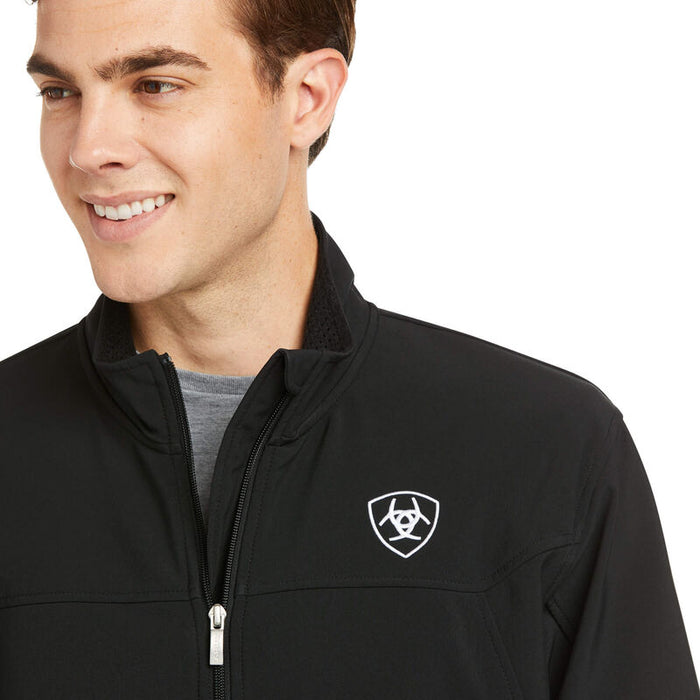 Ariat Mens Team Softshell Jacket Black