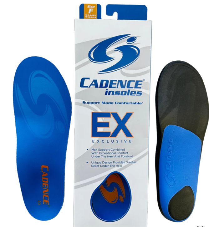 Cadence EX Premium Insole