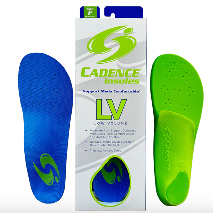 Cadence Low Volume Insole