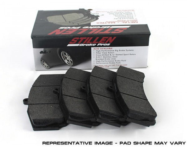 STILLEN Metal Matrix Brake Pads - Rear D1279HD