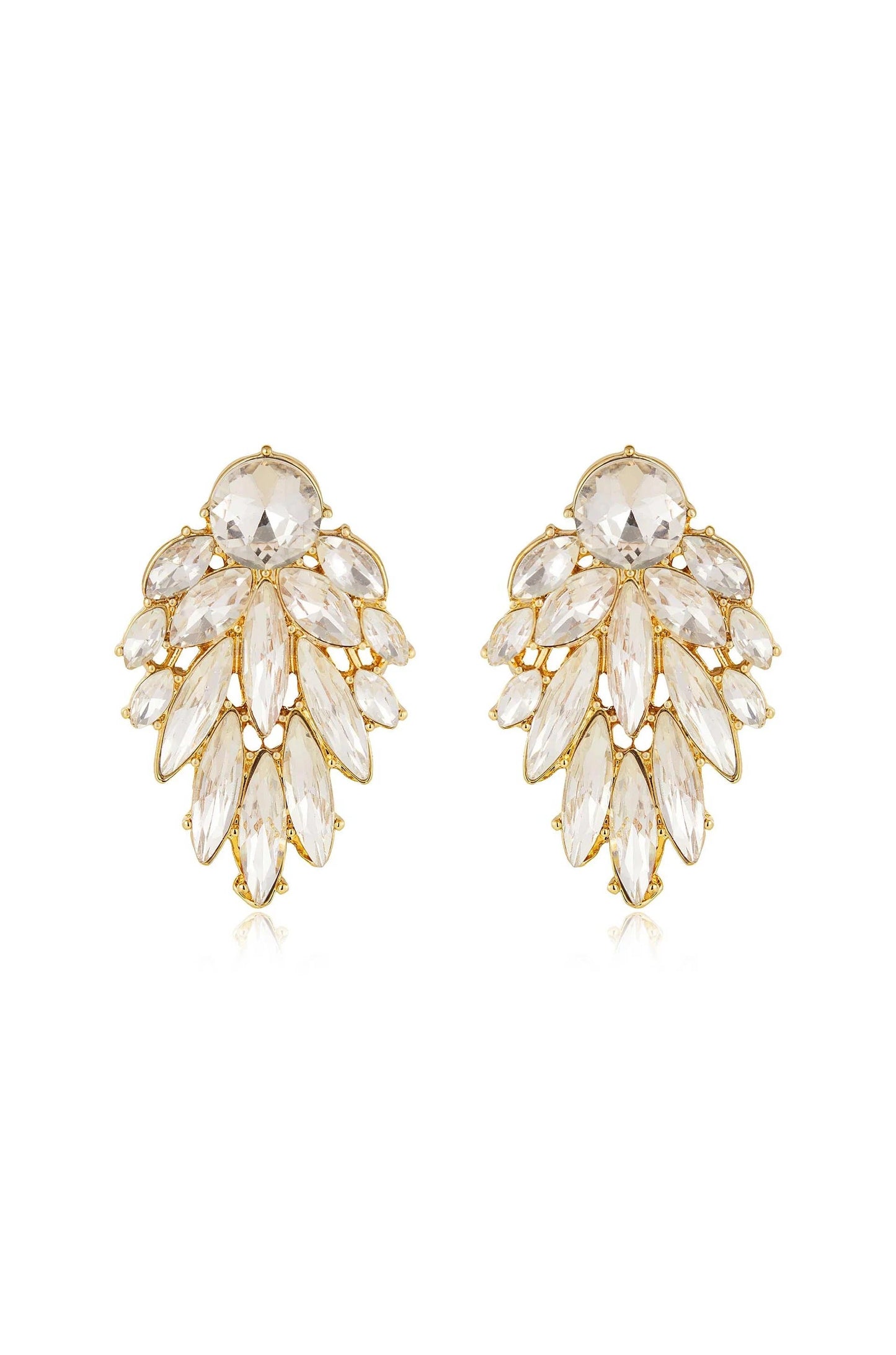 Cry Me A River Earrings - Clear