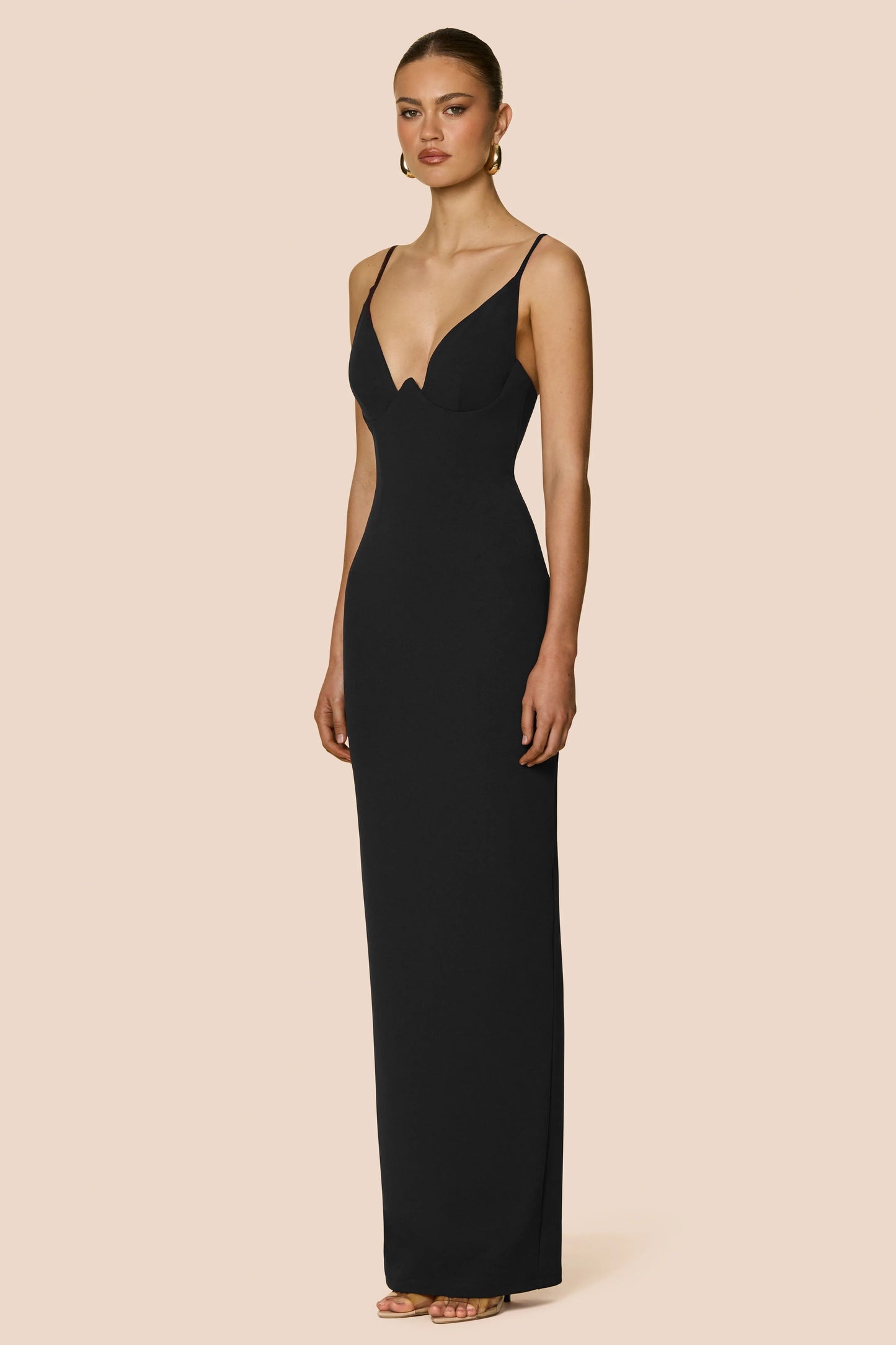 Nookie Elle Gown - Black