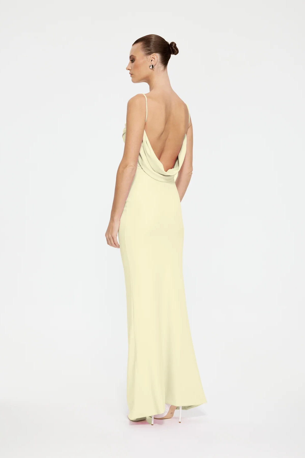 Havilland Gown - Lemon
