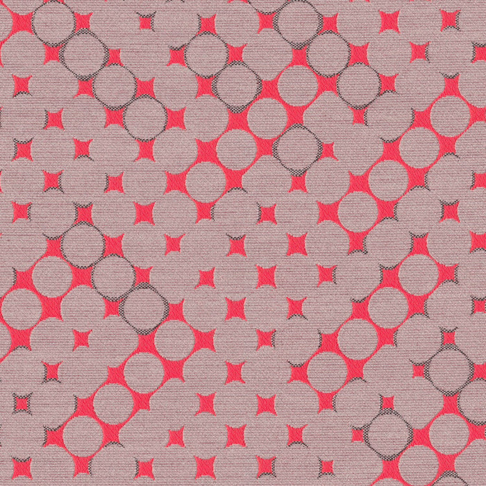 Scattergraph - Shocking Pink - 4126 - 09 - Half Yard