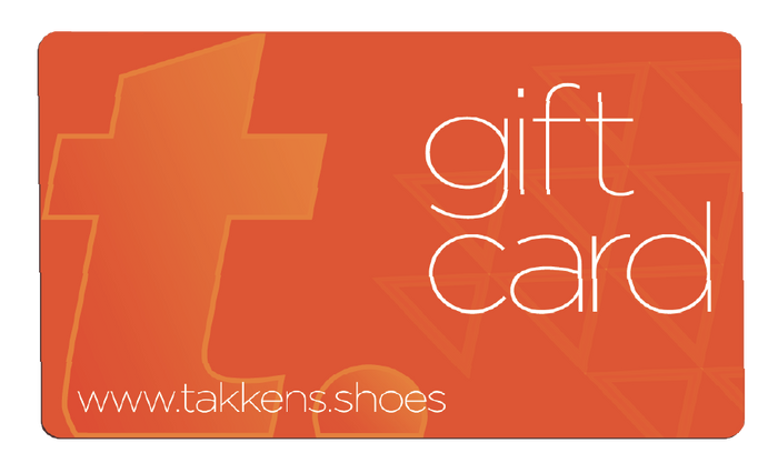 Takken's Gift Card