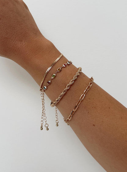 Beecham Bracelet Pack Gold