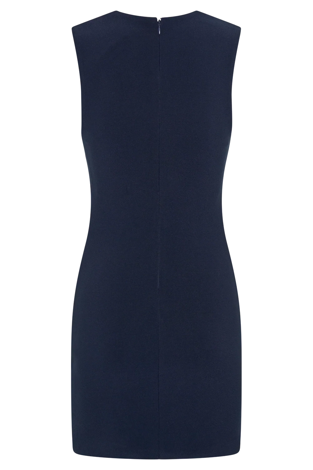 Frida Crepe Mini Dress - Dark Navy