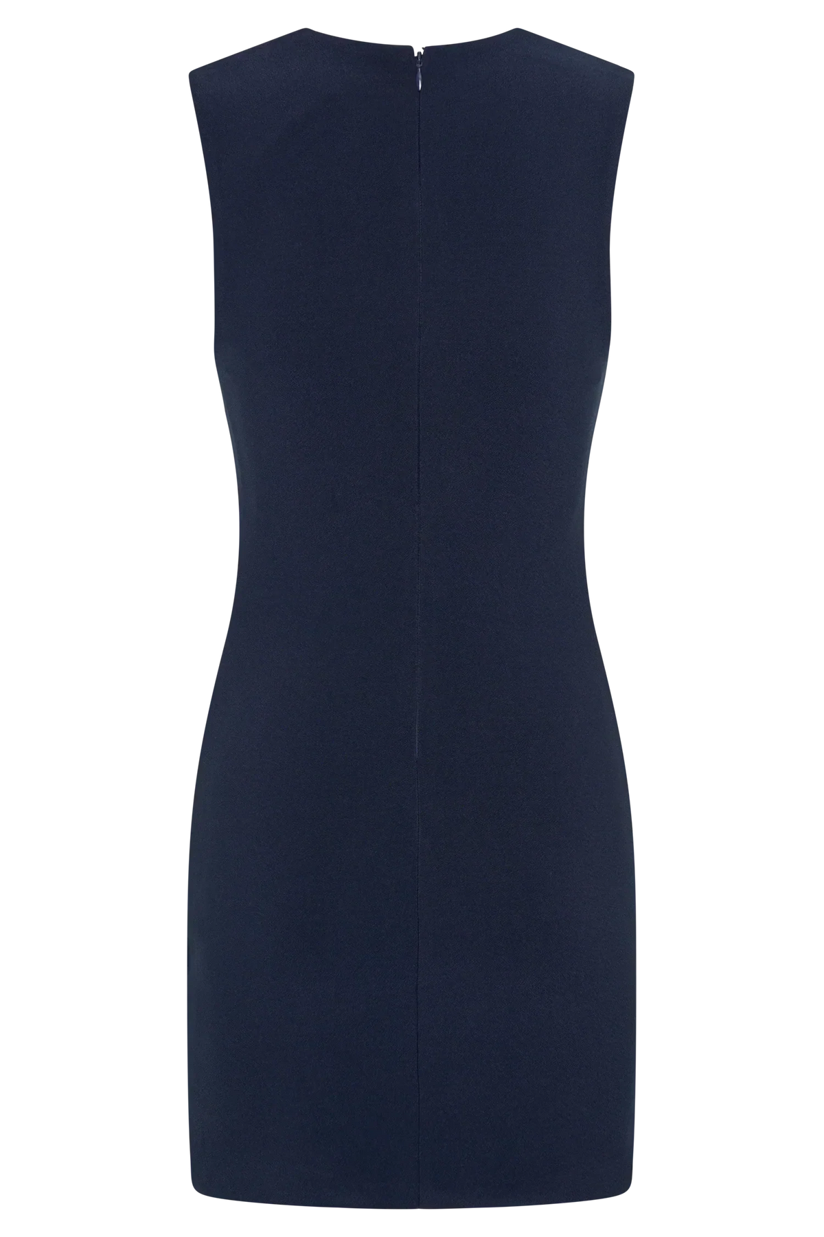 Frida Crepe Mini Dress - Dark Navy
