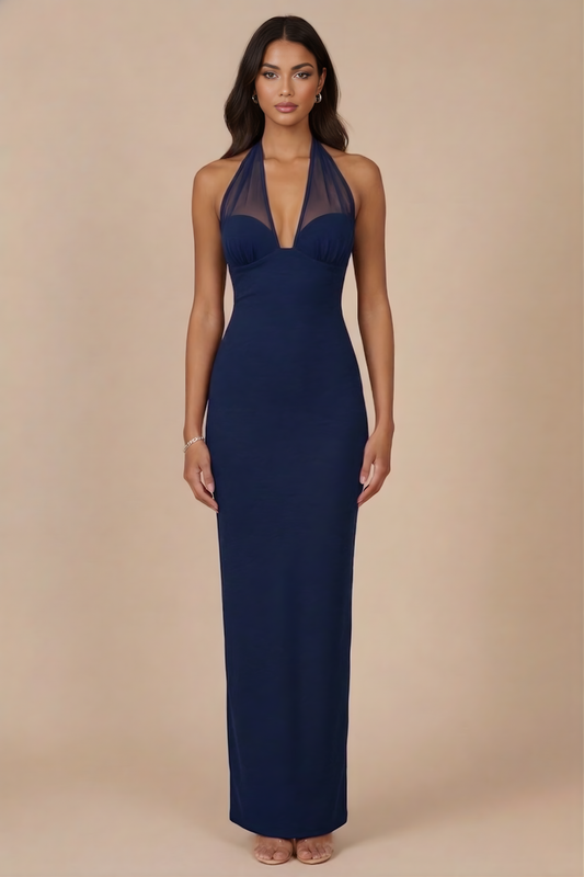 Sable Gown - Navy
