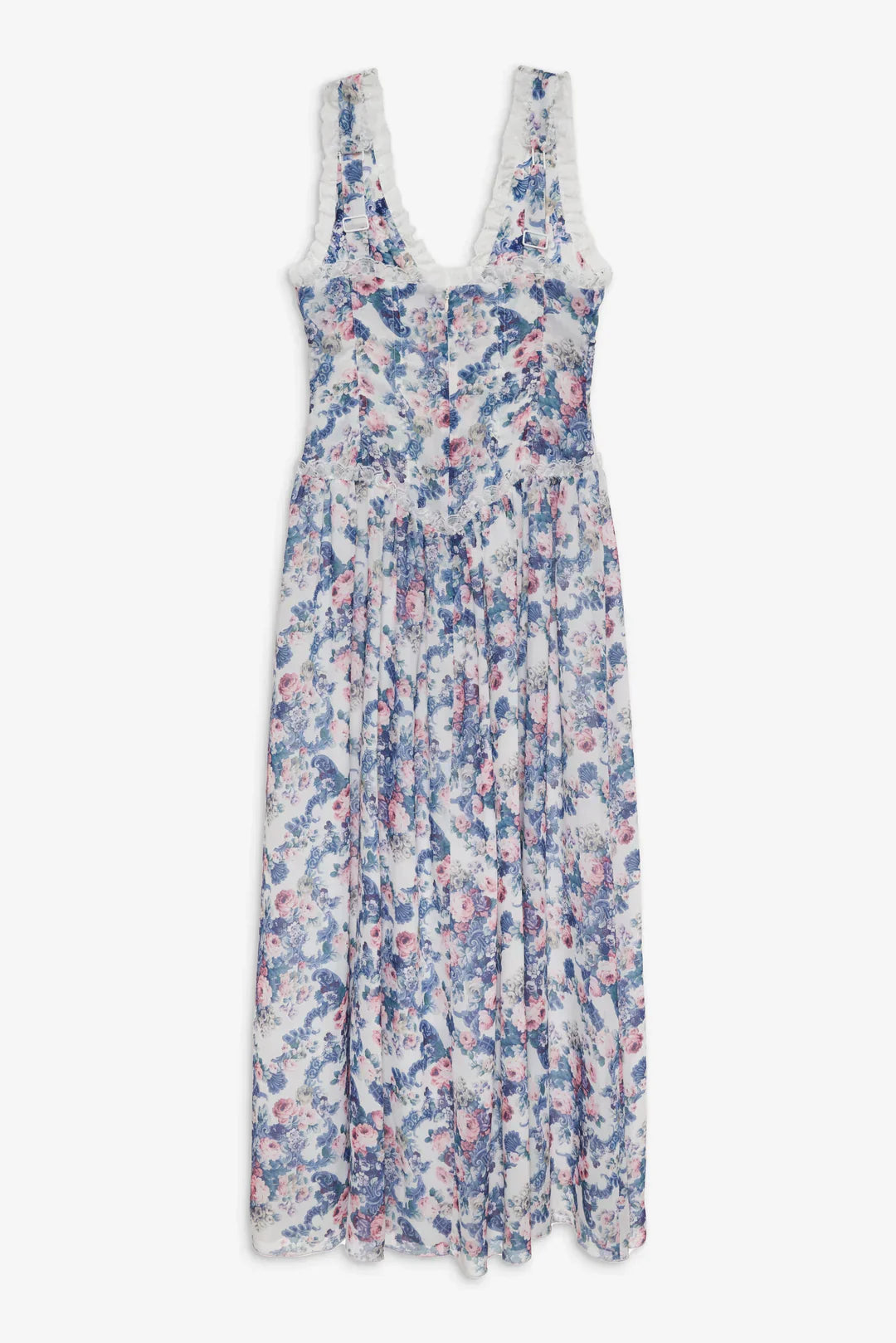 Audrey Floral Maxi Dress