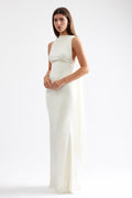 Audrey Dress - Butter Cream (PREORDER)