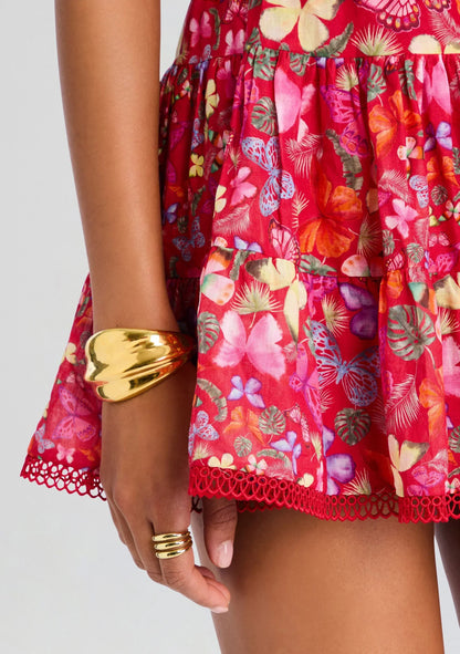 Angy Short Dress