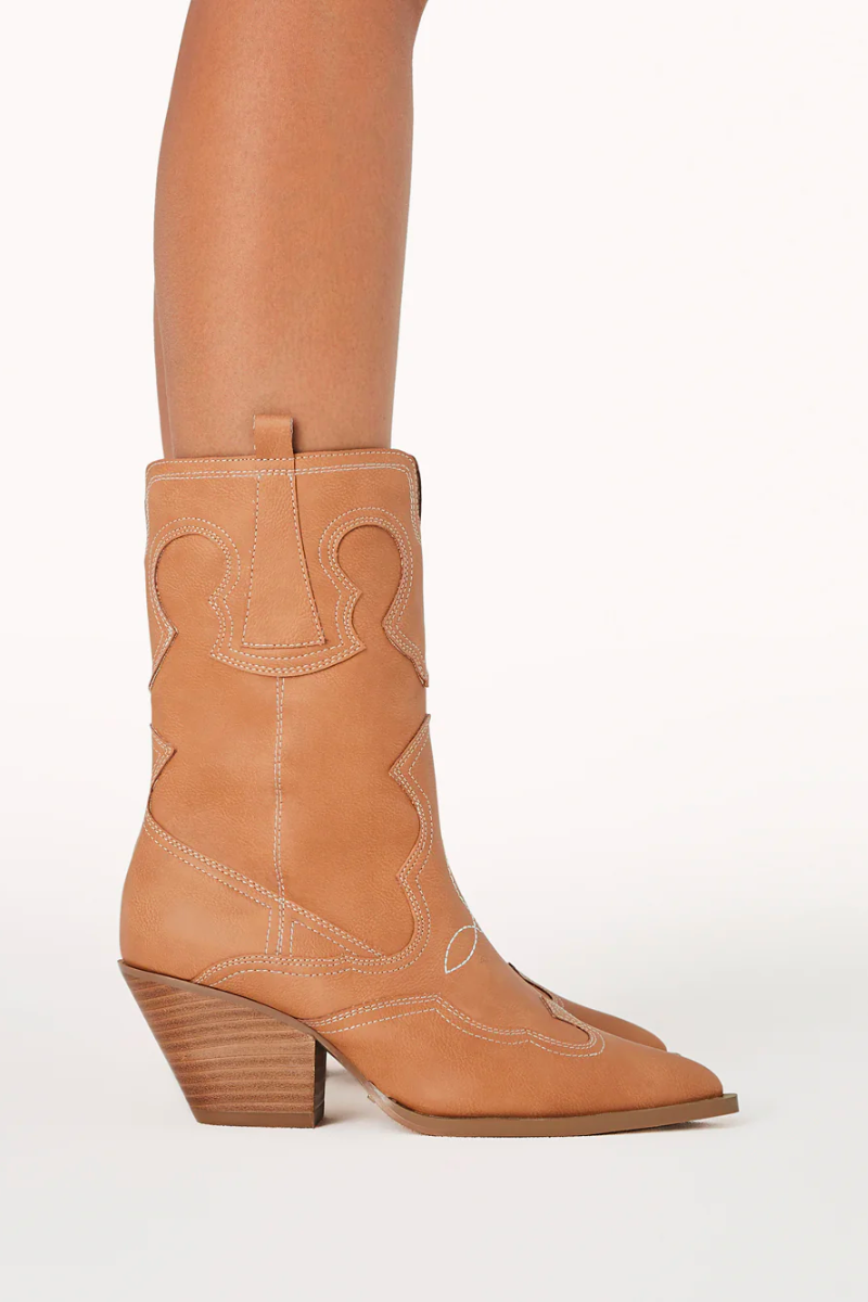Adriel Western Ankle Boot