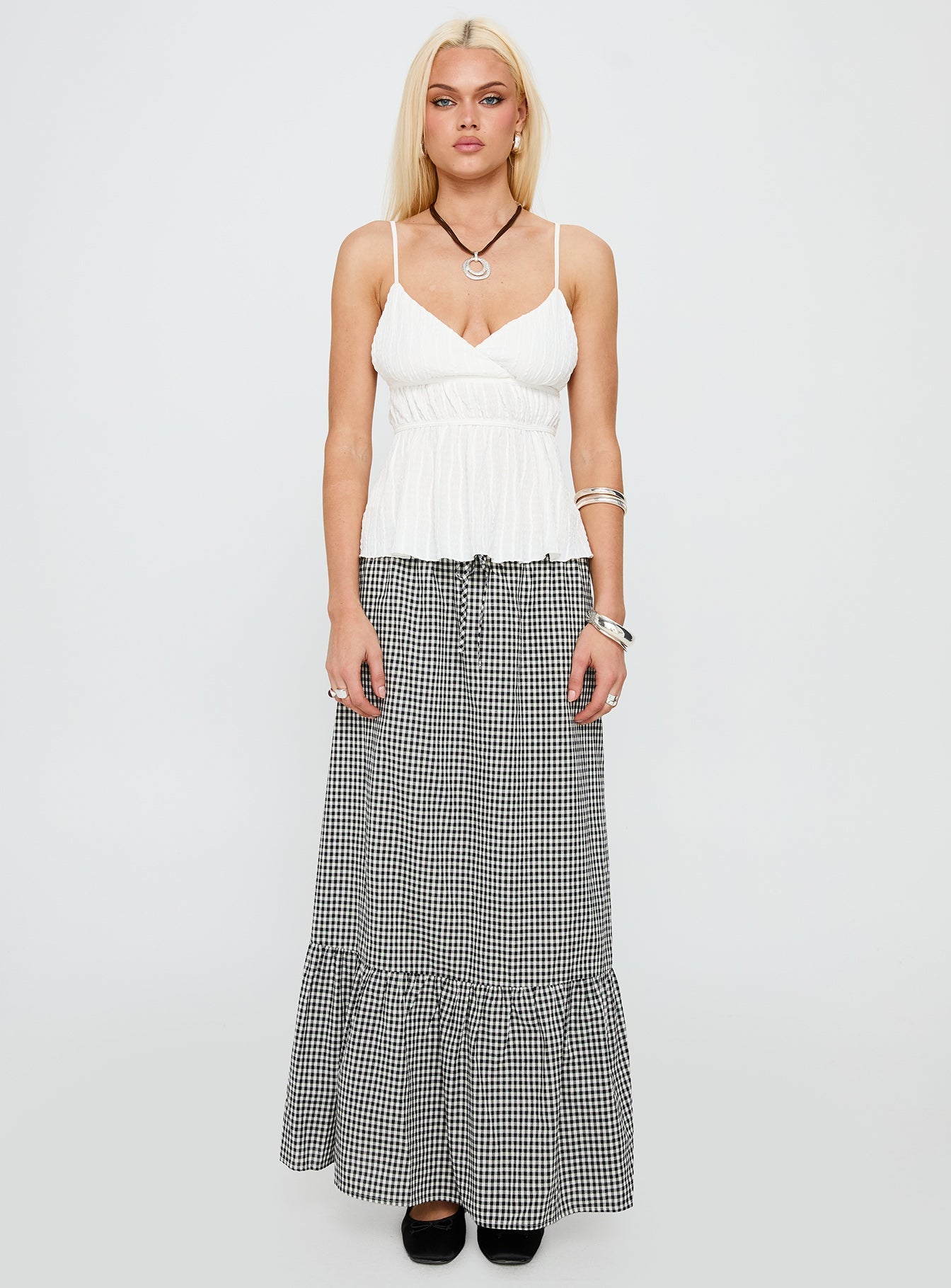 Aydan Top White