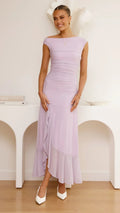 Sareiah Maxi Dress - Lilac