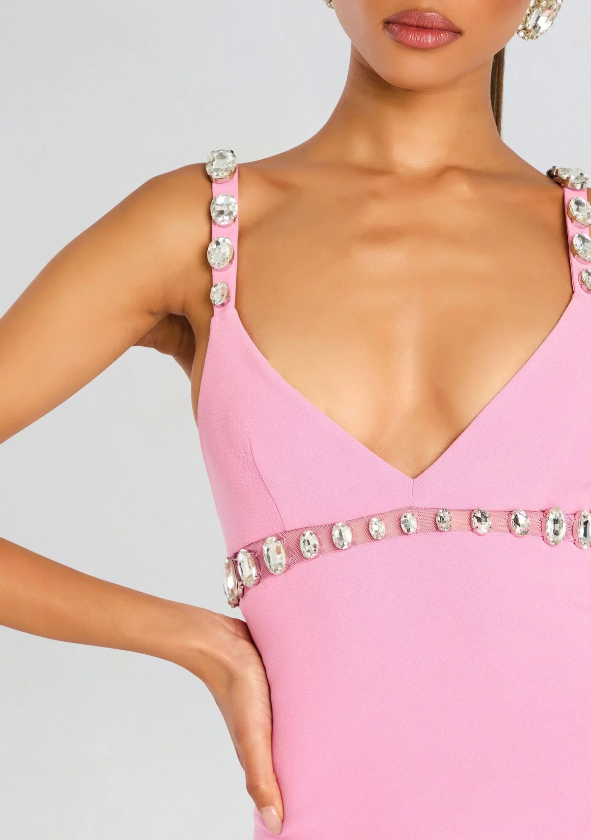 Make a stunning entrance in our Polly Dress