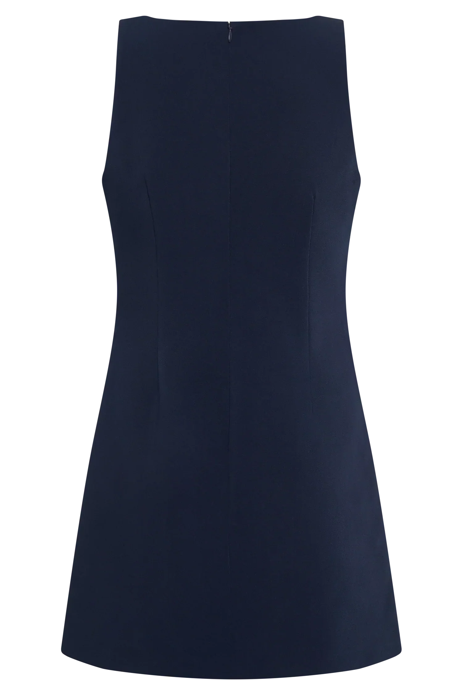 Angela Suiting Mini Dress - Navy