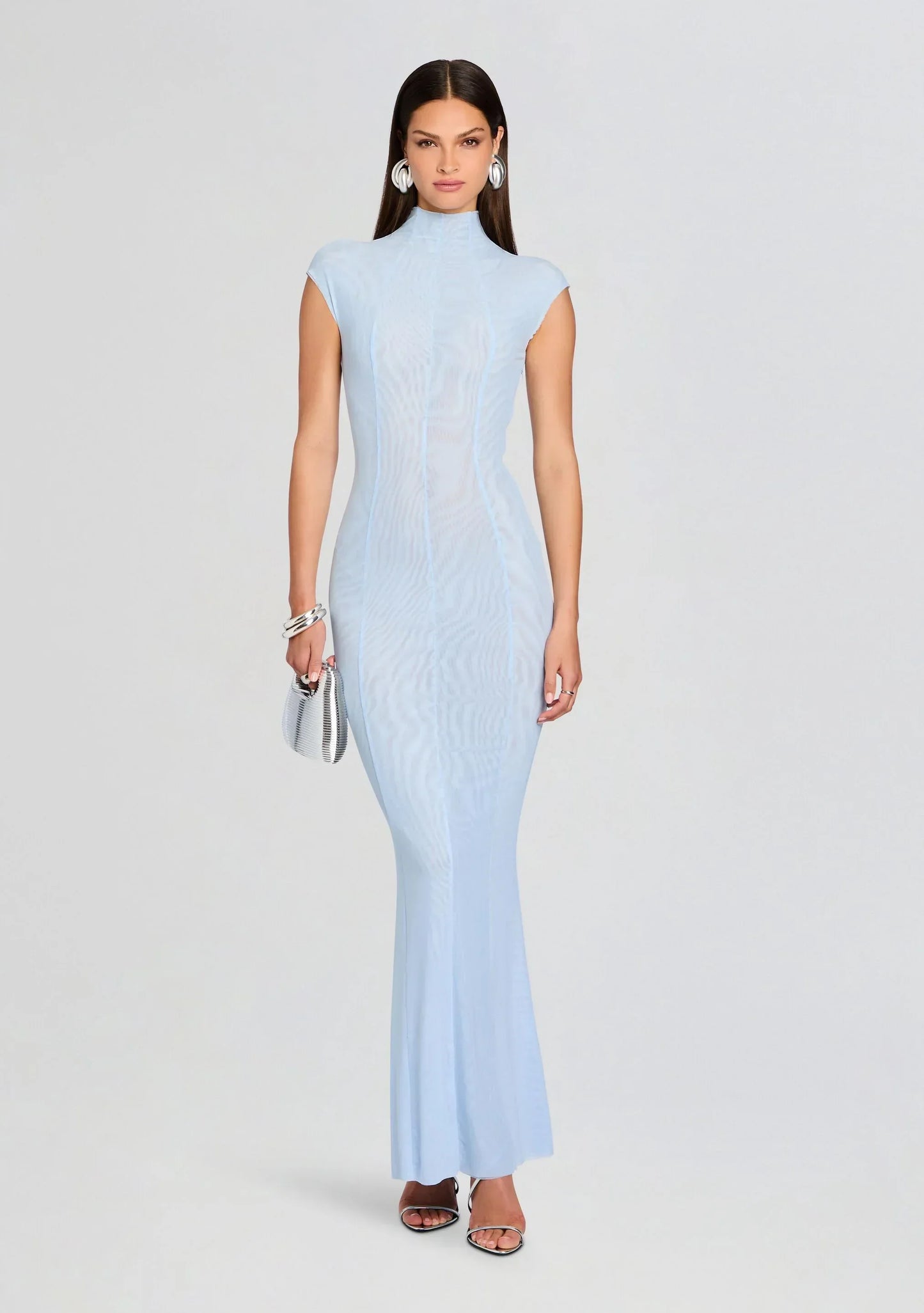 Laissa Mesh Maxi Dress