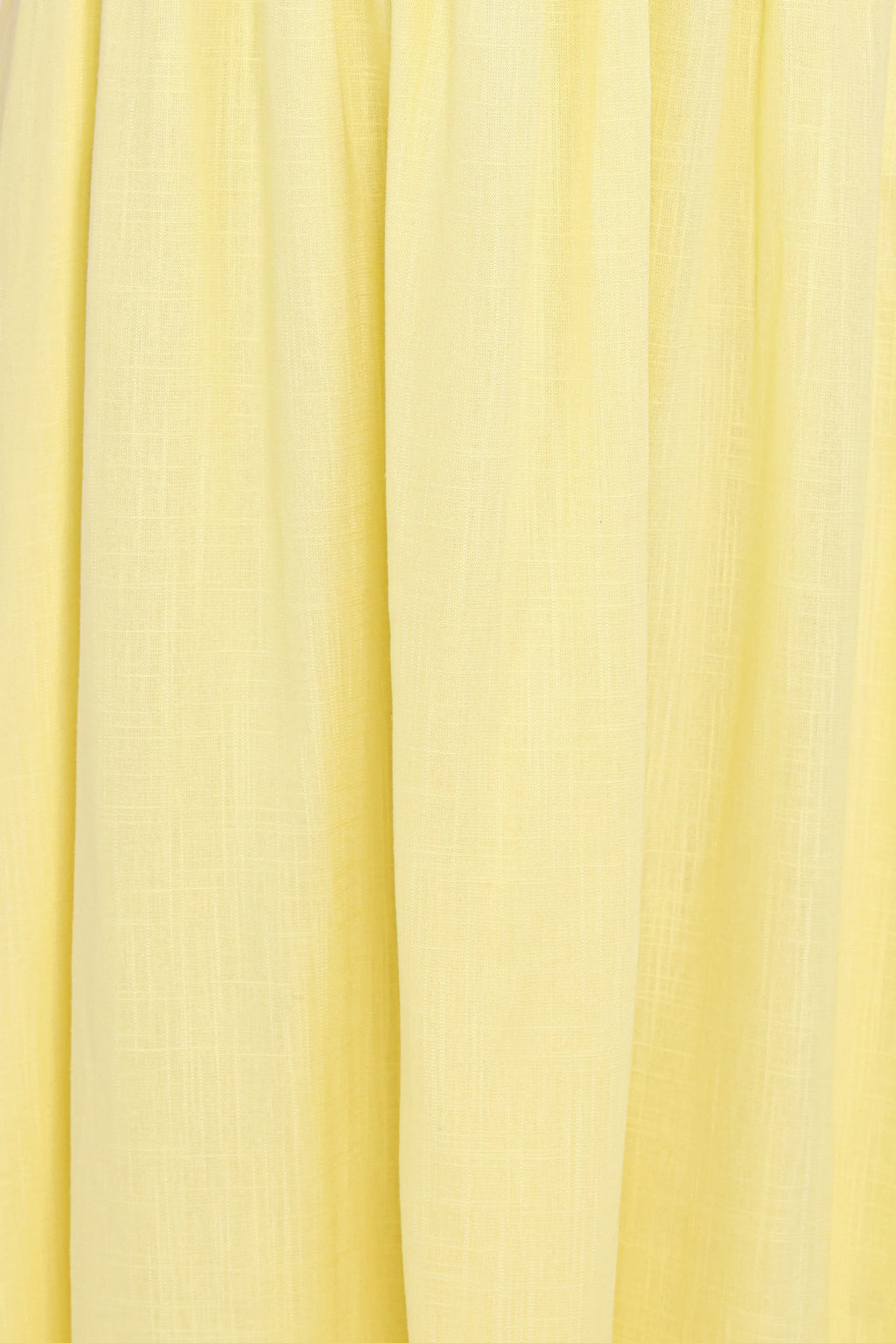 Kayt Strapless Dress - Butter Yellow