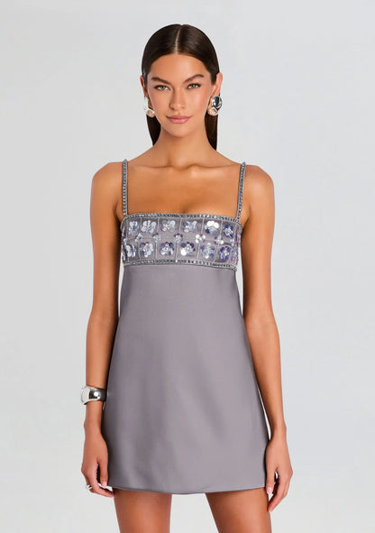 Lark Embroidered Dress