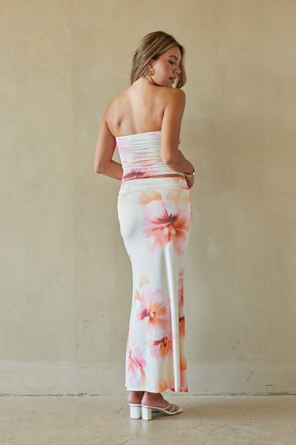 Anahi Floral Maxi Skirt