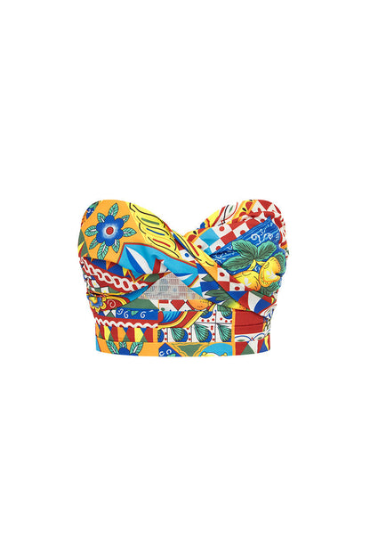 Ayla Top - Phaedra Print