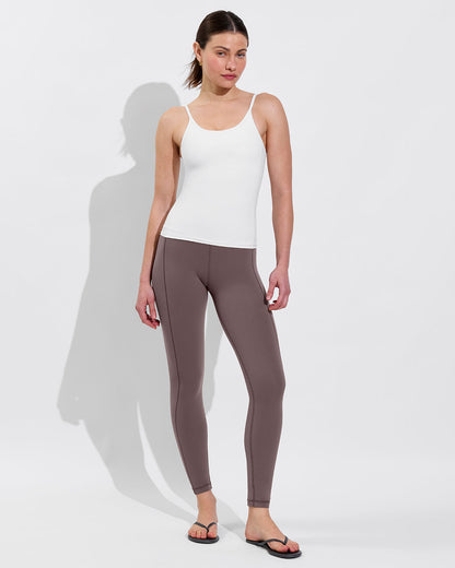 Barre Tank *Long - Coconut
