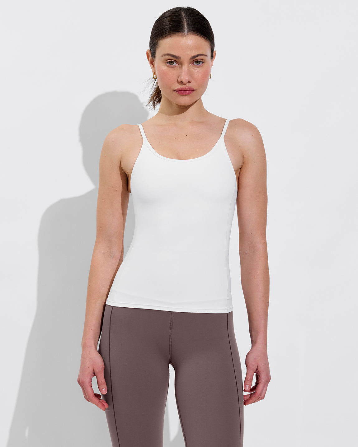 Barre Tank *Long - Coconut