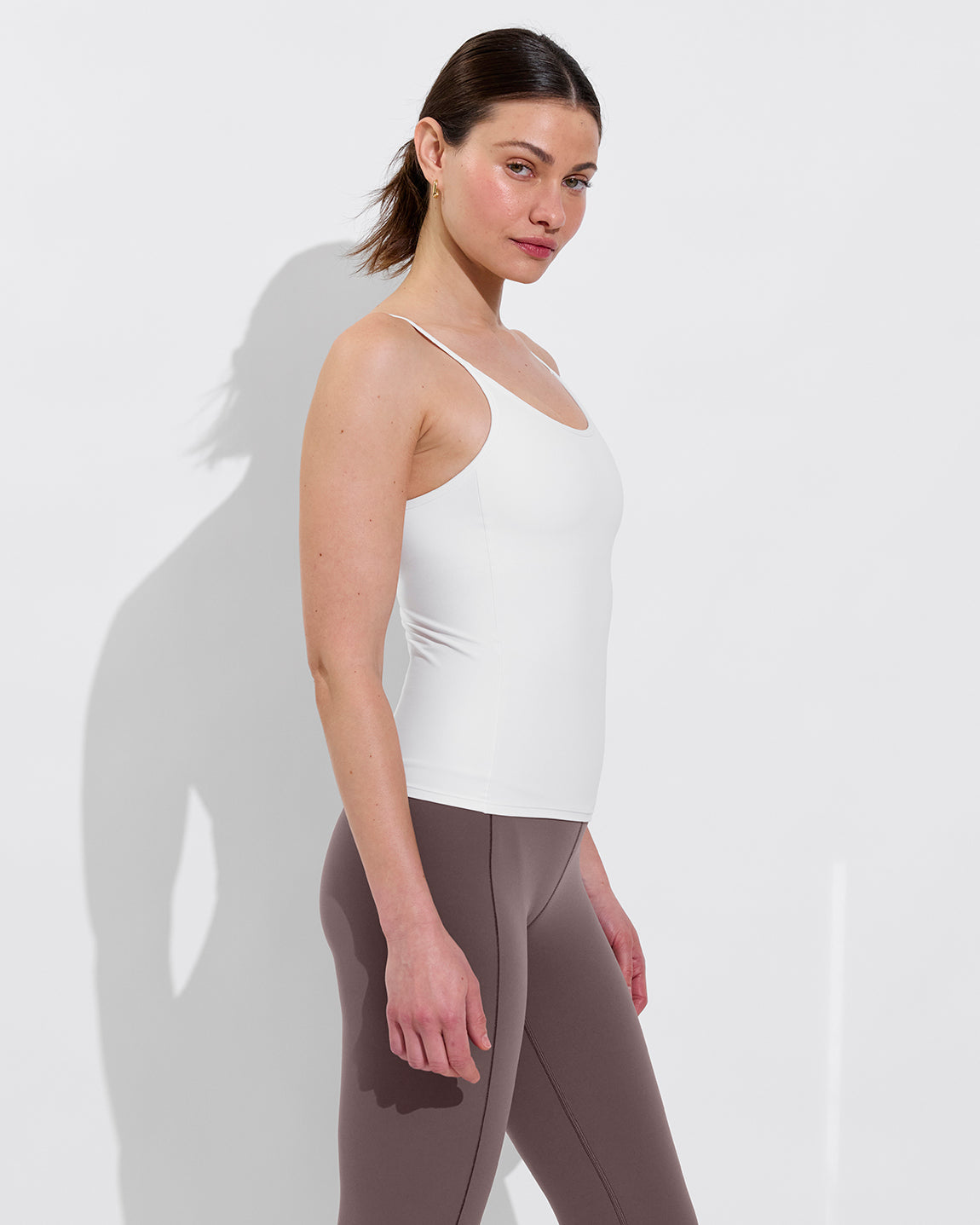 Barre Tank *Long - Coconut