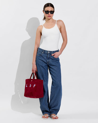 Barre Tank *Long - Coconut