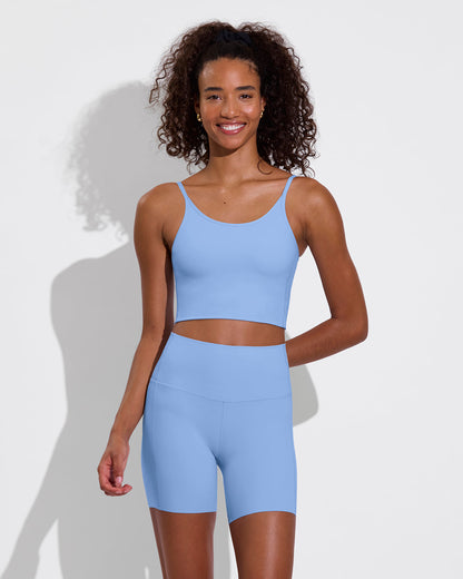 Barre Tank - Blue Skies