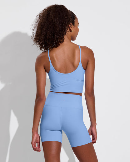Barre Tank - Blue Skies