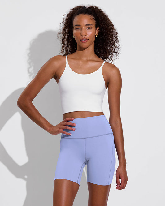 Barre Tank - Coconut