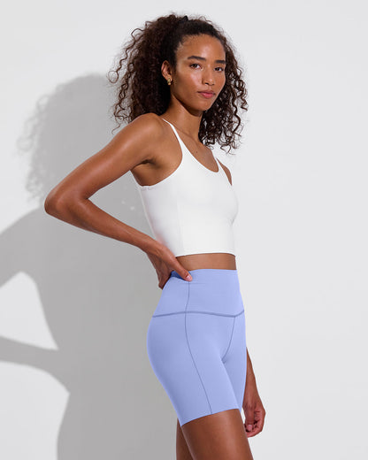 Barre Tank - Coconut
