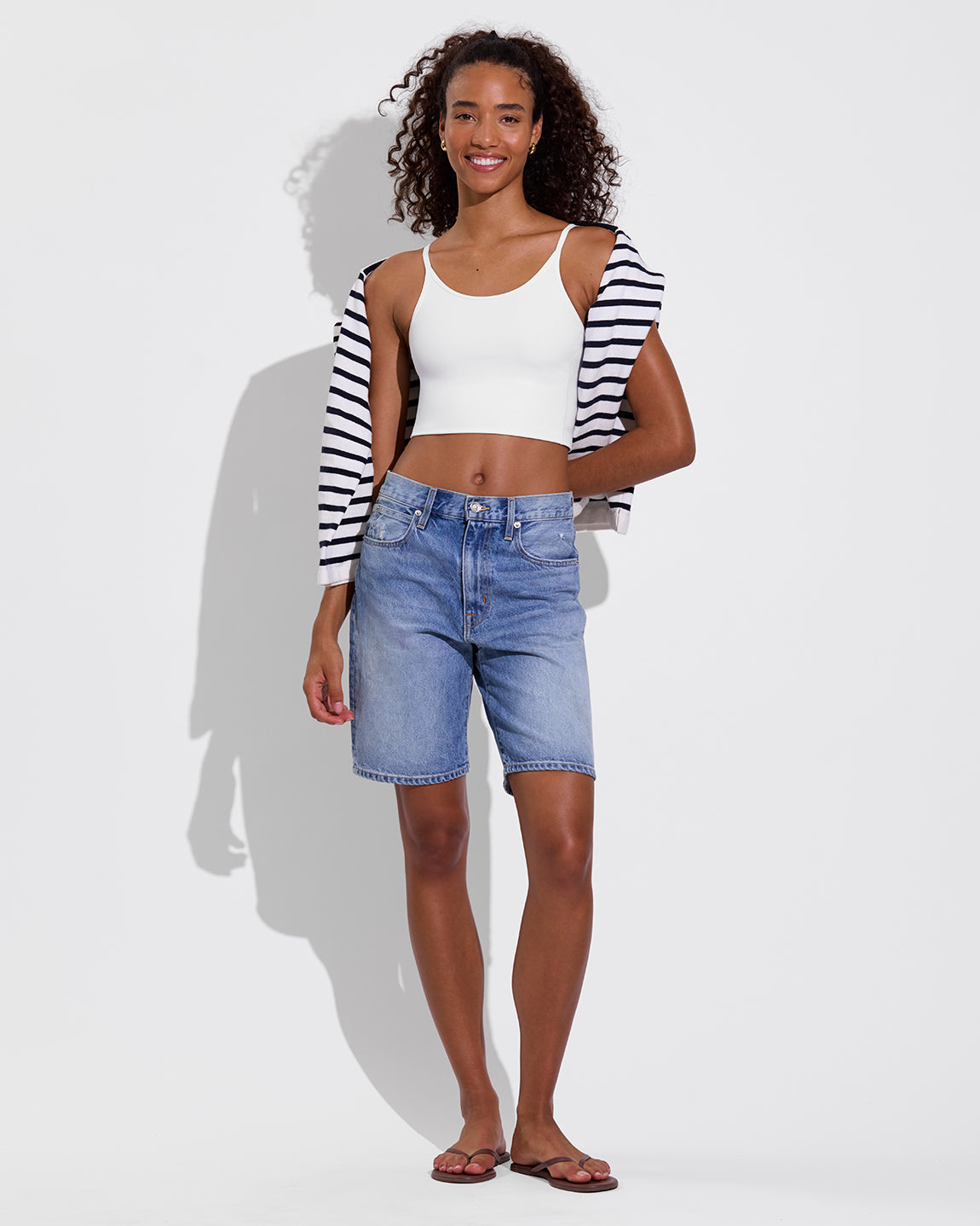Barre Tank - Coconut