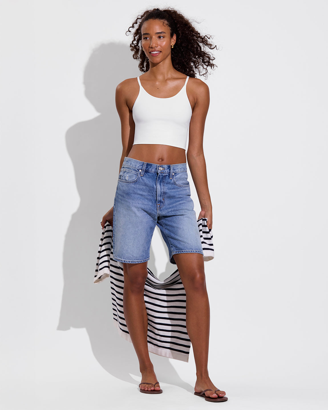 Barre Tank - Coconut