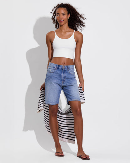 Barre Tank - Coconut