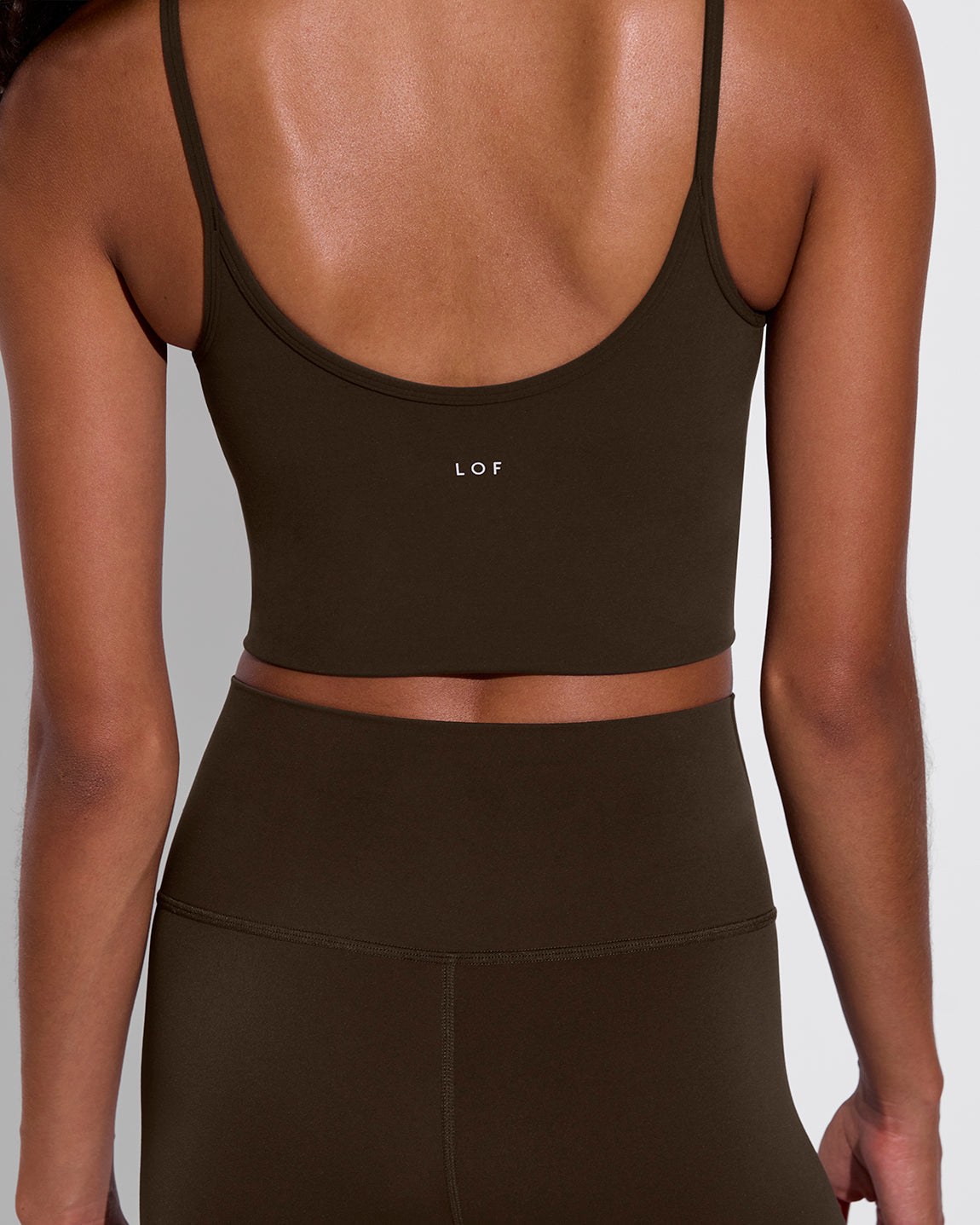 Barre Tank - Cold Brew