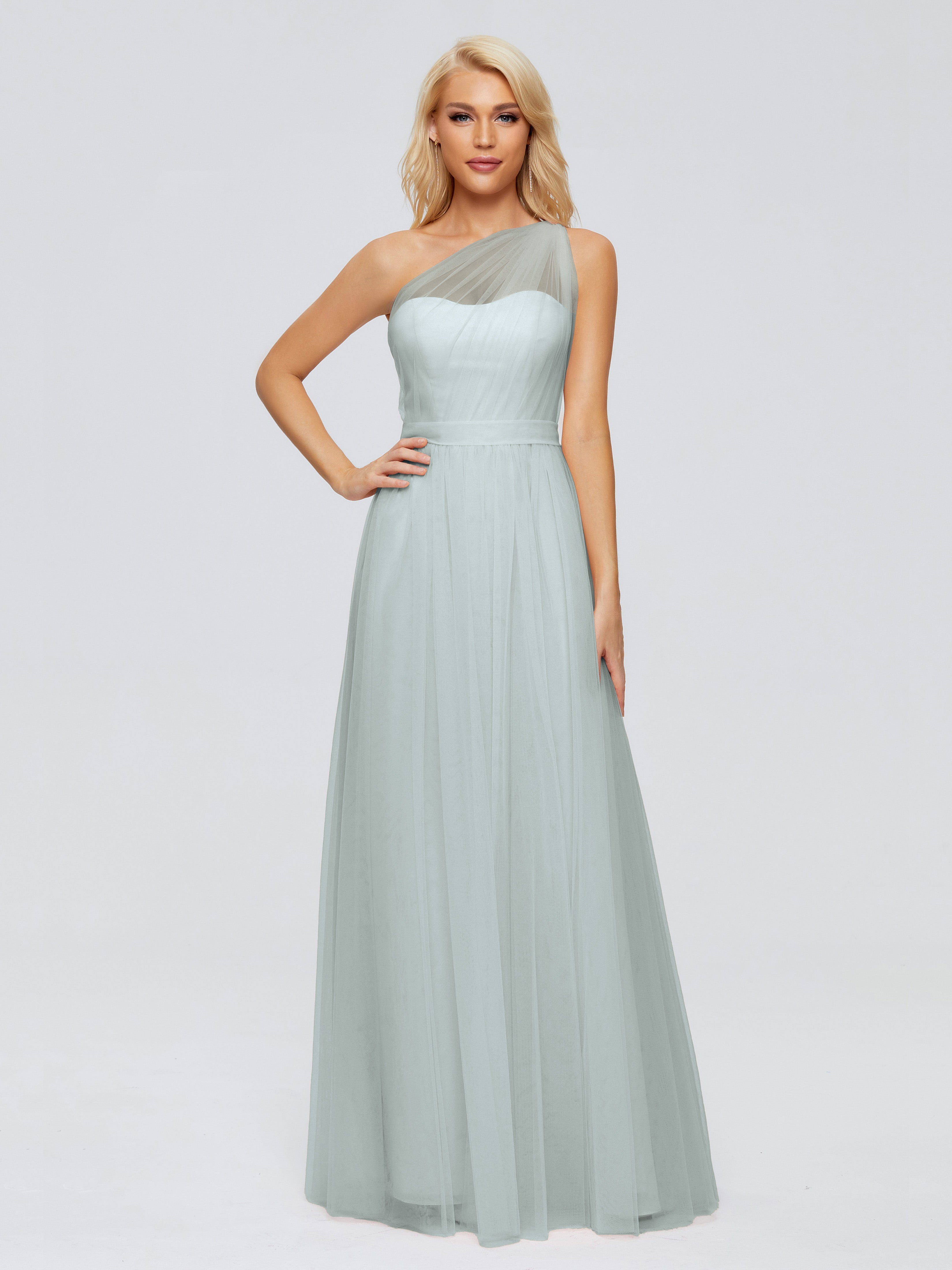 Alexandra One-Shoulder Chiffon Bridesmaid Dresses