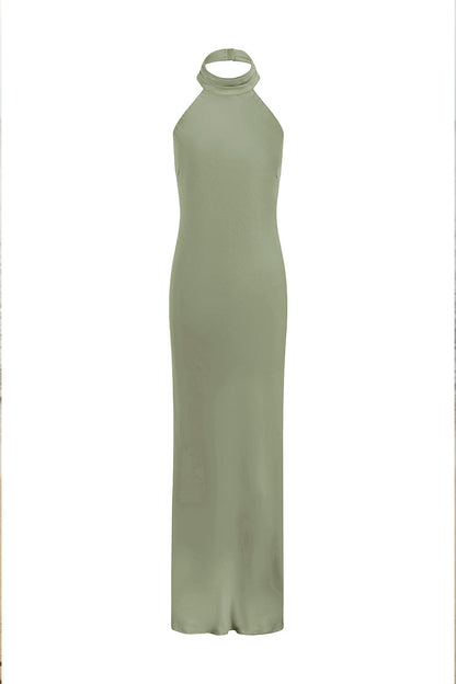 Brigitte Maxi Dress - Sage