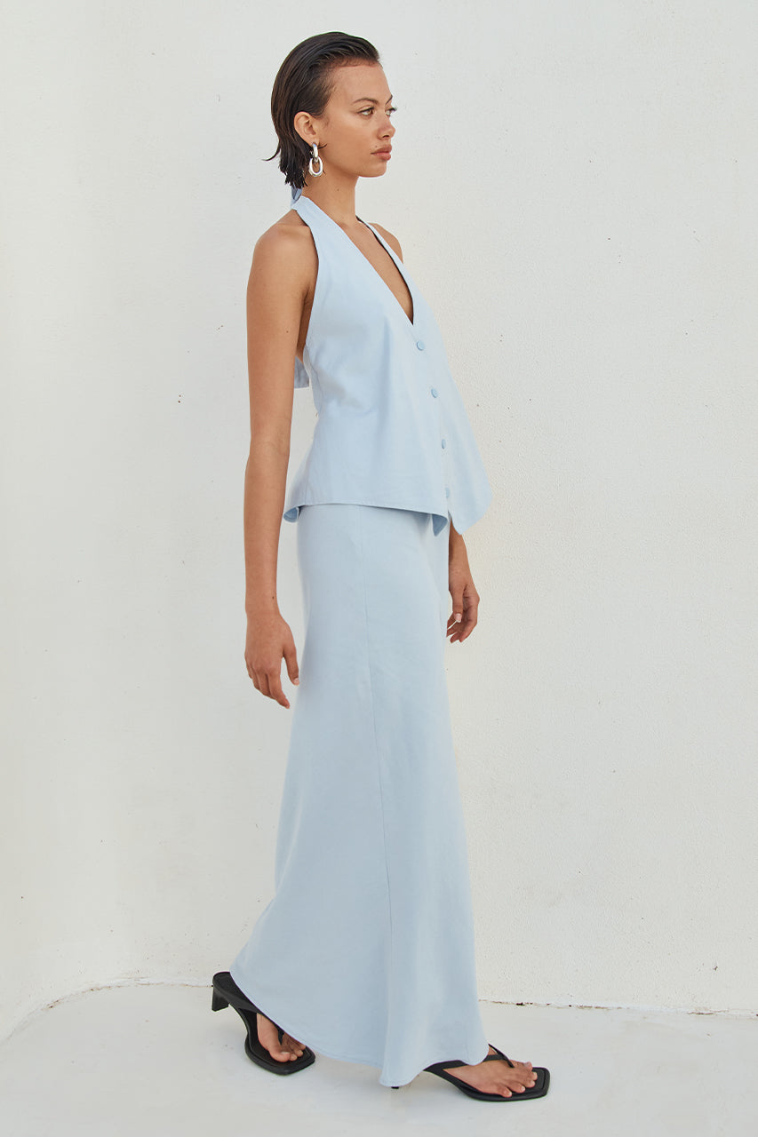 Brioni Top - Sky Blue