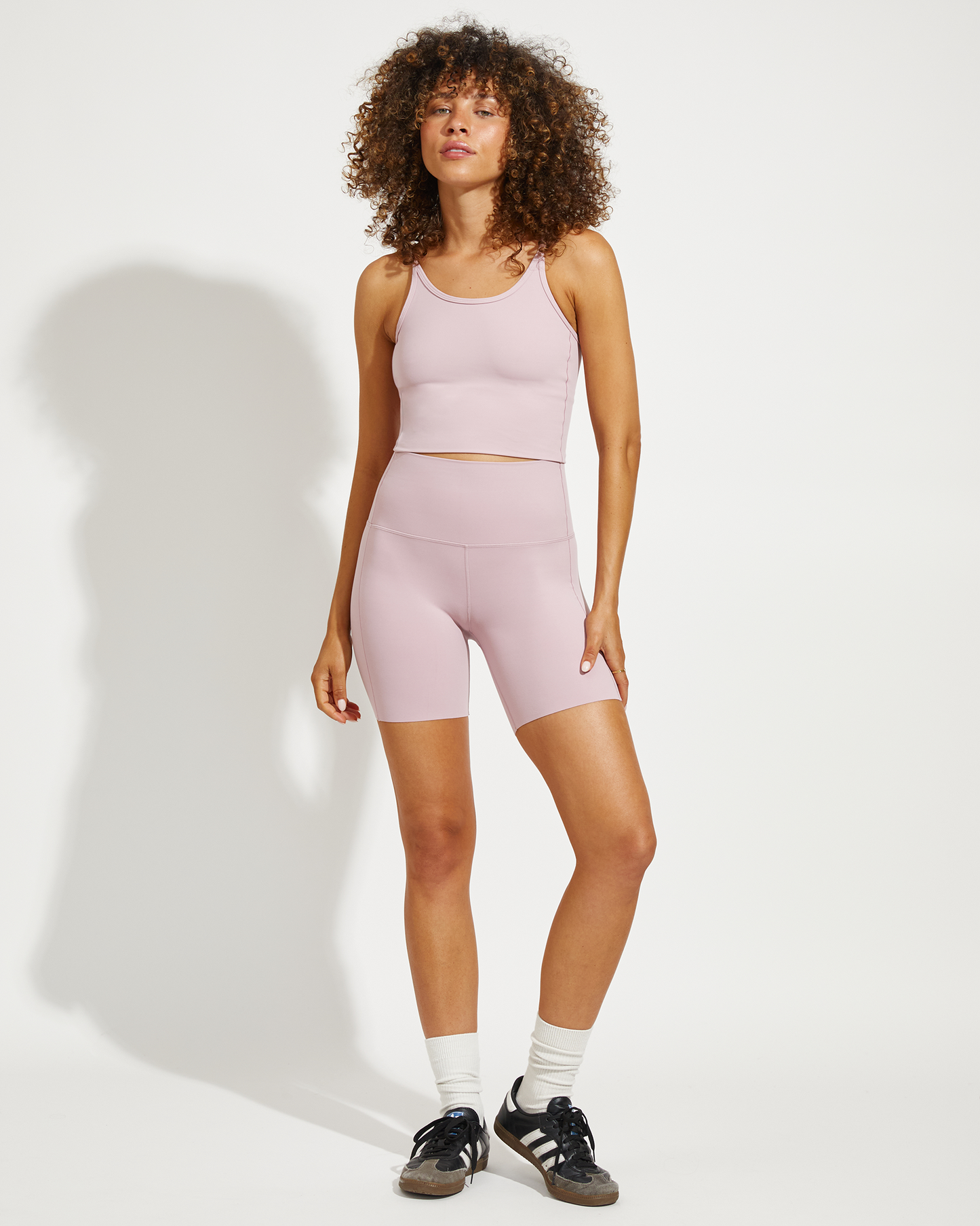 Barre Tank - Mauve It Mauve It