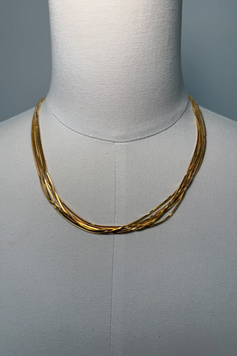 Bianca Multiple Chain Necklace