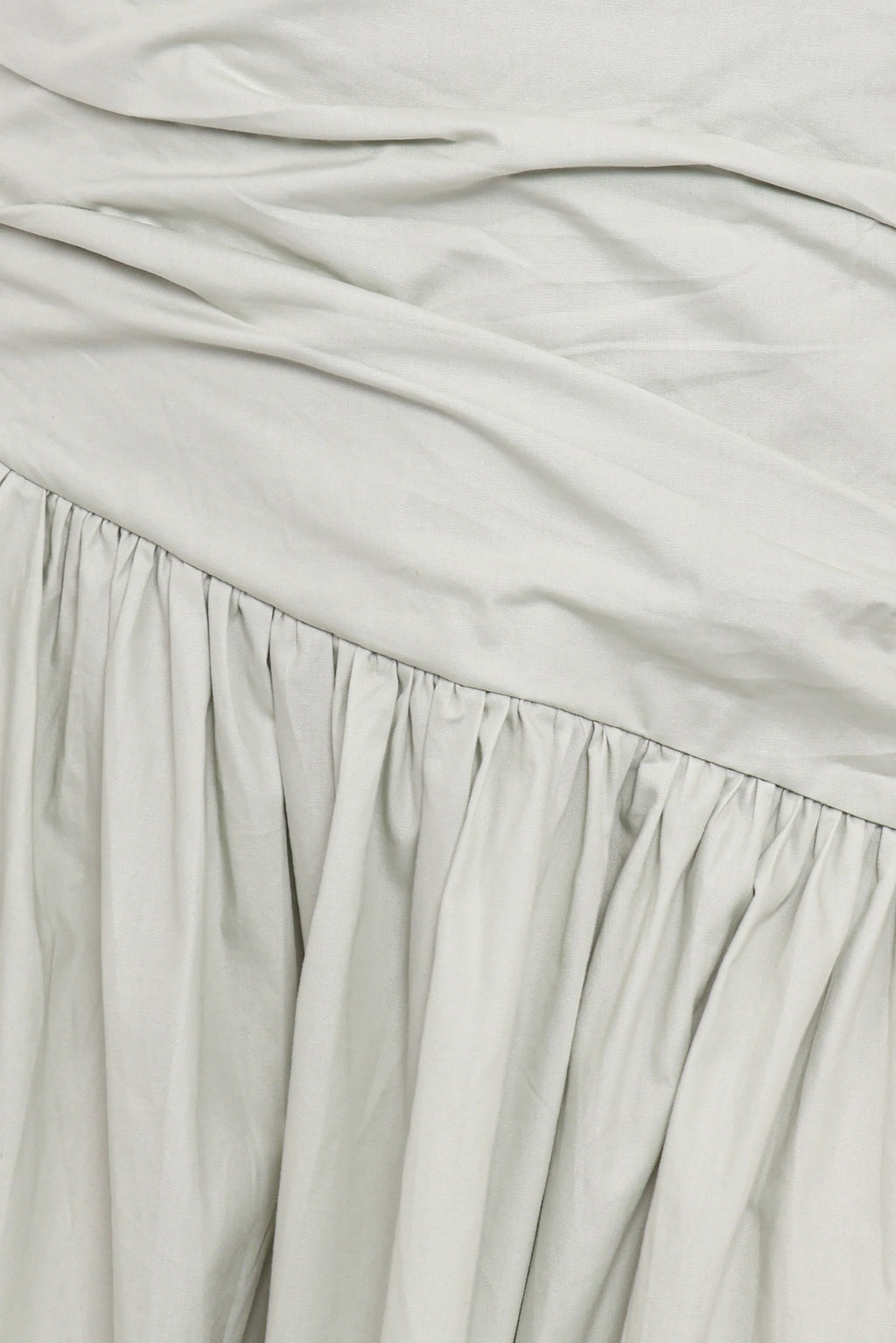 Blanche Strapless Maxi Dress - Mint
