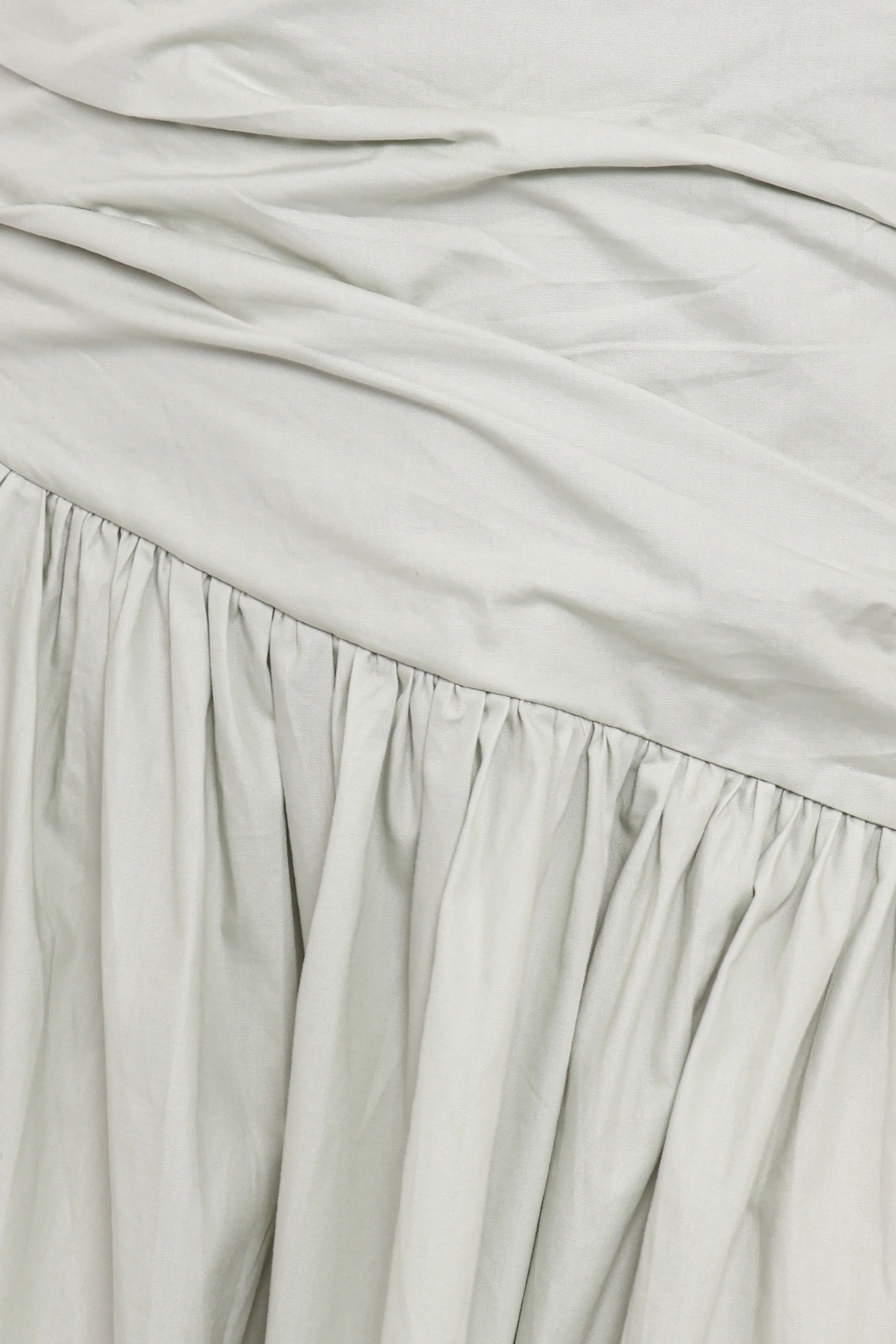 Blanche Strapless Maxi Dress - Mint