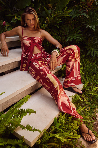 Catriona Pants - Arlo Print