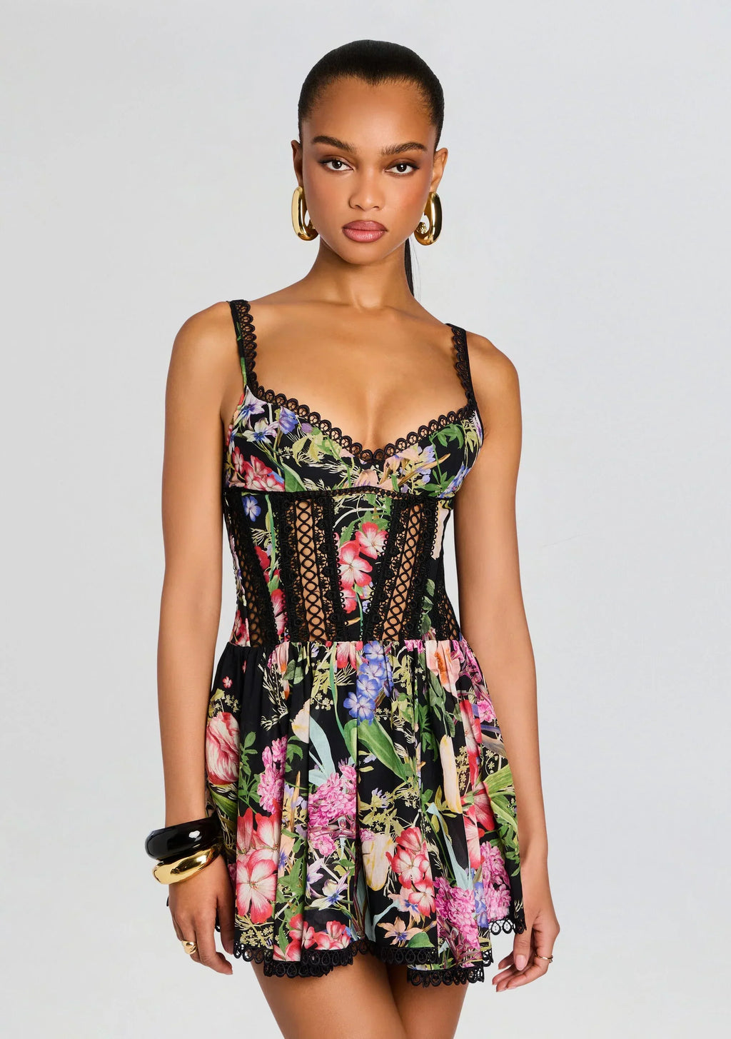 Gardenia Short Dress