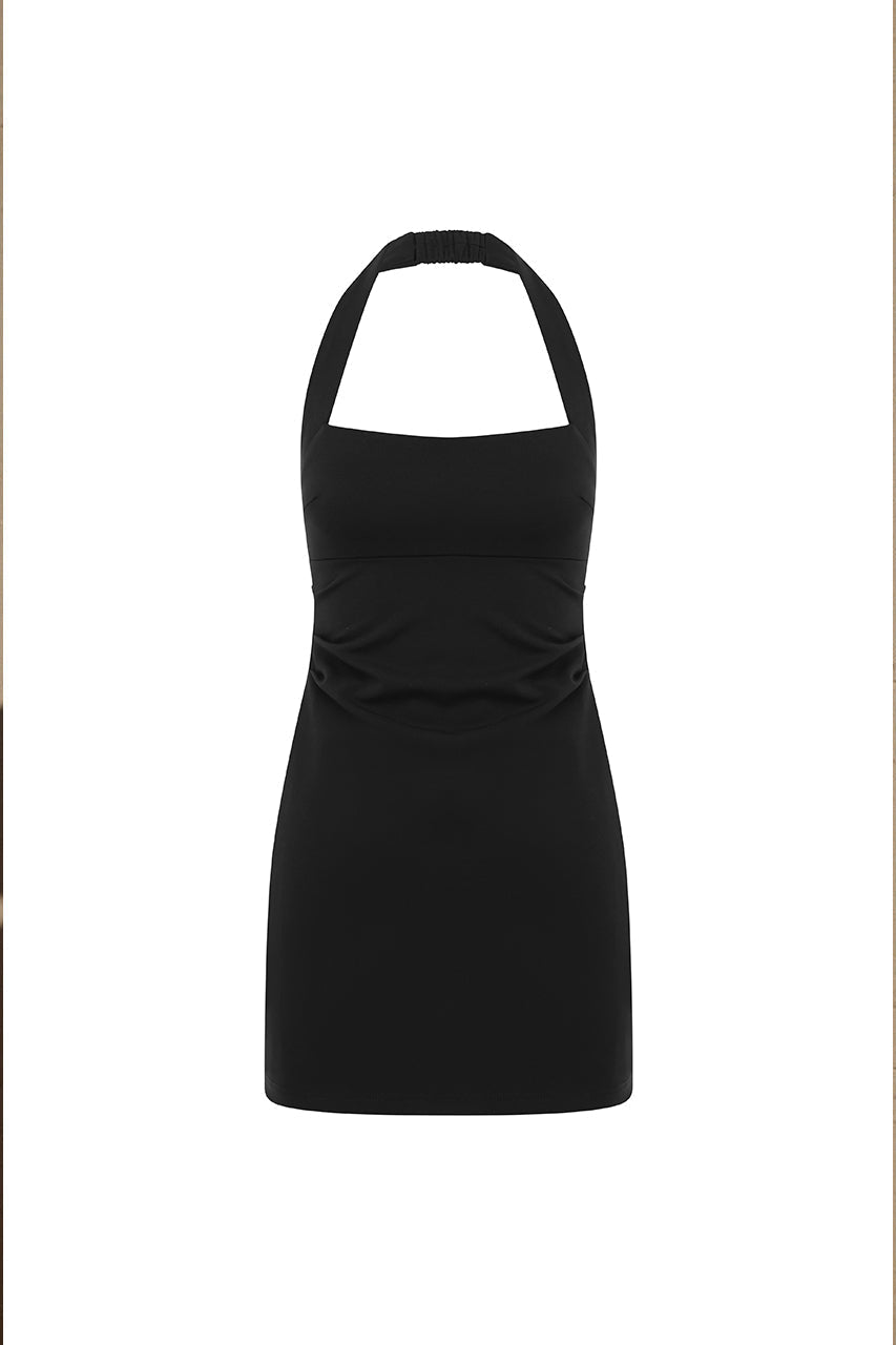 Franka Mini Dress - Black