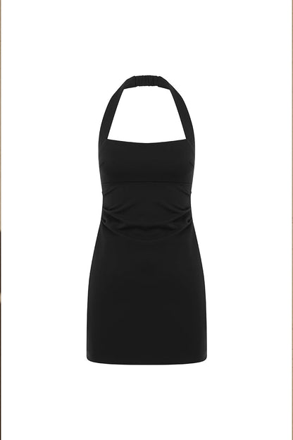Franka Mini Dress - Black